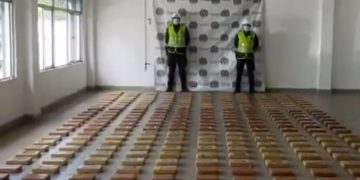 Policía incauta más de una tonelada de cocaína en puerto de Cartagena vinculada al Cartel Jalisco Nueva Generación