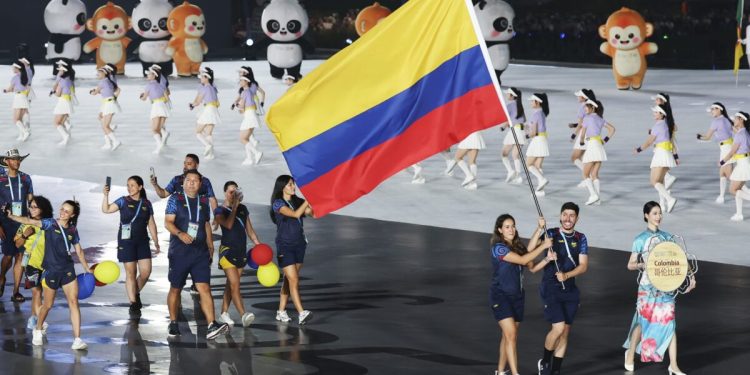 Juegos Mundiales Chengdú 2025: Colombia inicia con paso firme en varias disciplinas