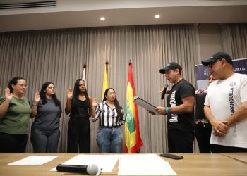 Alcalde Alejandro Char posesiona a nuevos integrantes del Consejo Distrital de Juventud 2025 -2026