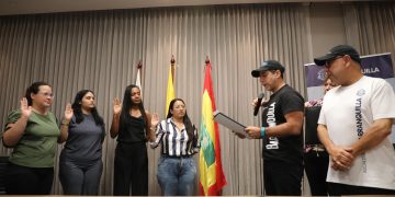 Alcalde Alejandro Char posesiona a nuevos integrantes del Consejo Distrital de Juventud 2025 -2026