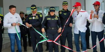 Nueva Estación de Policía en Soledad entregada por la Gobernación, reforzará la seguridad en 42 barrios del municipio