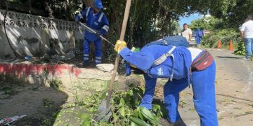 Alcaldía de Barranquilla recupera espacio público en la carrera 46 con calle 93