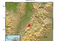 Temblor madrugador sacudió a Santa Helena del Opón y se sintió en varios departamentos