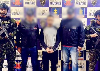 Capturan en Bogotá a alias ‘Bayron’, cabecilla del ELN prófugo de la justicia en Nariño