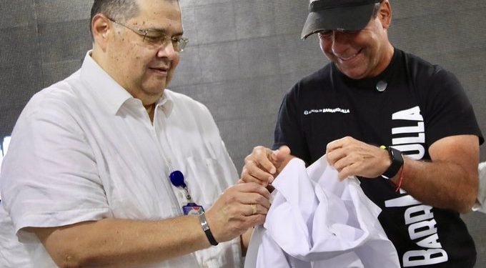 Alcalde Char lamenta fallecimiento del Dr. Rómulo Rodado