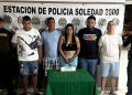 Capturan a seis presuntos delincuentes por millonario hurto a joyería en el norte de Barranquilla