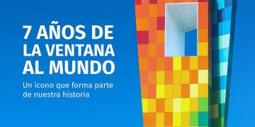La Ventana al Mundo celebra 7 años como ícono de Barranquilla