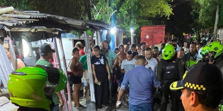 Un muerto y un abatido tras ataque sicarial en Los Girasoles