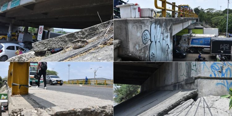 Puente de la Cordialidad: entre la negligencia, el desgaste y el riesgo de una tragedia