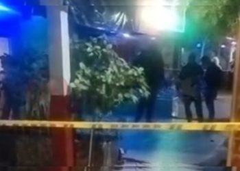 Lo mataron frente a la taberna en la Ciudadela