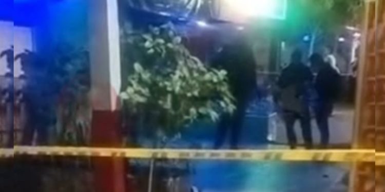 Lo mataron frente a la taberna en la Ciudadela