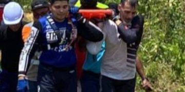 Deportista y alcalde: Óscar Avilez sufre grave accidente practicando enduro en montañas de Tubará