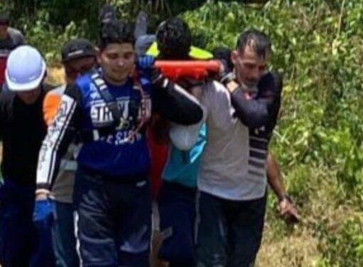 Deportista y alcalde: Óscar Avilez sufre grave accidente practicando enduro en montañas de Tubará