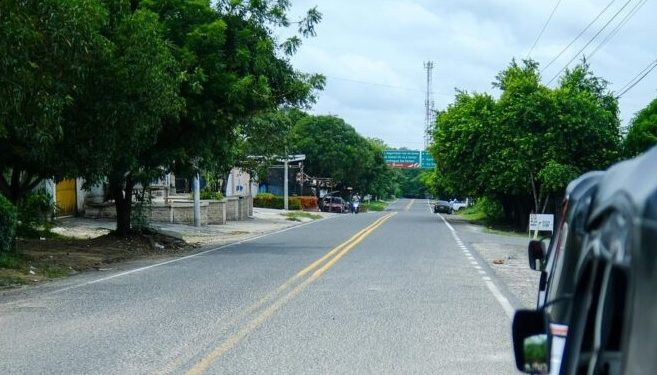 Gobernación del Atlántico tiene lista la vía que conecta a Polonuevo más rápido por el norte y el sur