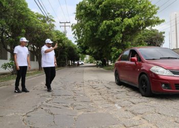 Puerto Colombia avanza en infraestructura: anuncian intervención de la calle 3A en Villa Campestre
