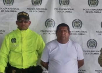 Capturan en La Guajira a alias Chande, cabecilla del ‘Clan Pushaina’ y solicitado por EE. UU.