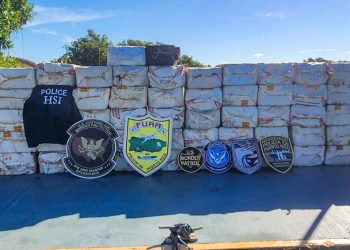 Capturan a dos colombianos con más de una tonelada de cocaína en Puerto Rico