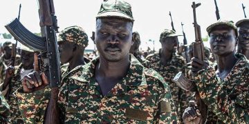 Sudán acusa a Emiratos Árabes Unidos de financiar mercenarios colombianos en su conflicto interno