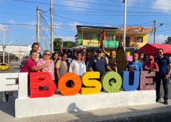 Recolección de voluminosos:  Distrito retira 400 m³ de desechos acumulados en El Bosque