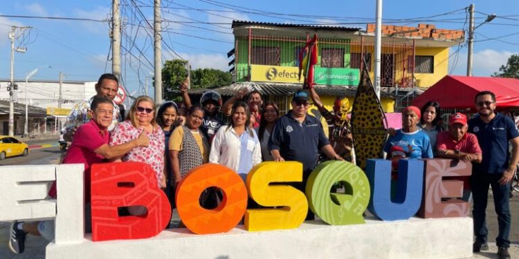 Recolección de voluminosos:  Distrito retira 400 m³ de desechos acumulados en El Bosque