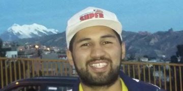 Dolor en la hinchada de Santa Fe por la muerte de Sergio Blanco durante disturbios en el Movistar Arena