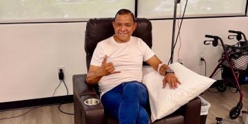 Iván René Valenciano aclara que no padece cáncer y continúa en tratamiento médico