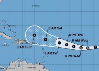Tormenta tropical Erin podría convertirse en el primer huracán de la temporada en el Atlántico