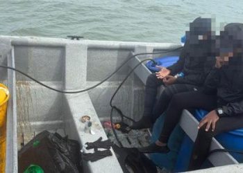 Armada incautó 115 kilos de cocaína en Puerto Mocho y capturó a tres personas