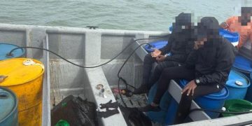 Armada incautó 115 kilos de cocaína en Puerto Mocho y capturó a tres personas