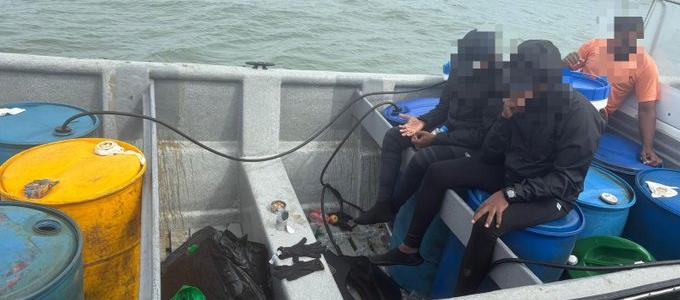 Armada incautó 115 kilos de cocaína en Puerto Mocho y capturó a tres personas