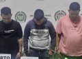 Capturan a cuatro hombres por violento robo a vivienda en el norte de Barranquilla