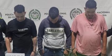 Capturan a cuatro hombres por violento robo a vivienda en el norte de Barranquilla