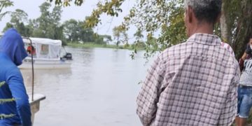 Joven murió ahogado en el Canal del Dique tras intentar evadir un operativo policial