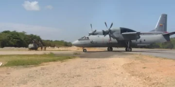 Ejército pone en operación pista estratégica en Buenavista, La Guajira