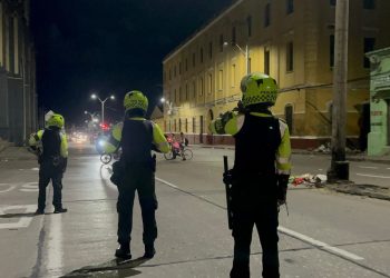 Tomas de la Policía en Barranquilla dejaron 105 capturados y 21 armas incautadas
