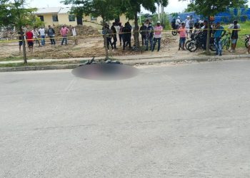 Seis sicarios en moto asesinaron a dos hombres en el barrio Ciudad del Parque, Soledad