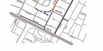 A partir del miércoles 20 de agosto, laboratorio vial en el sector de Villa Santos