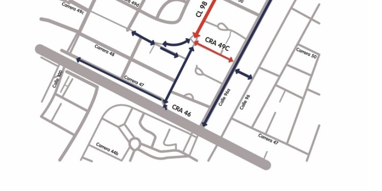 A partir del miércoles 20 de agosto, laboratorio vial en el sector de Villa Santos