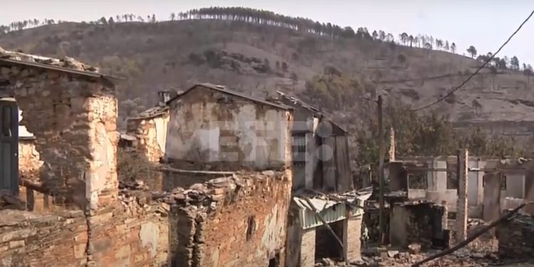 España enfrenta casi 400.000 hectáreas devastadas por incendios en lo que va del año
