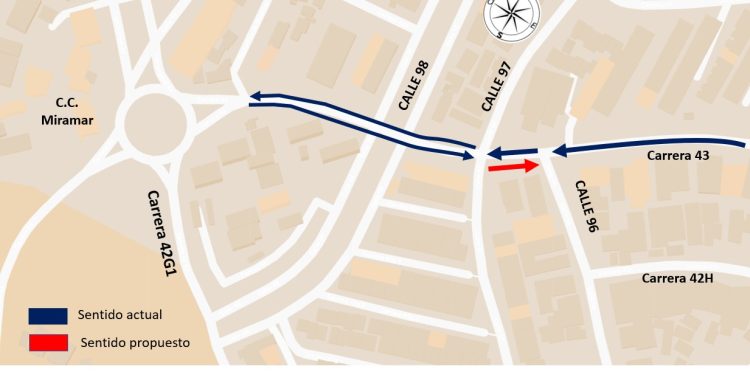 Desde este jueves 21 de agosto, laboratorio vial en sector de Miramar