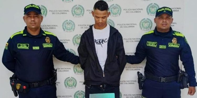 Capturan en Palmar de Varela a presunto integrante de ‘Los Costeños’ por extorsión