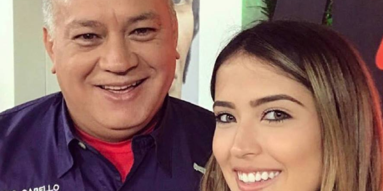 Daniela Cabello afirma que “Dios es chavista” y advierte a EE. UU. en medio de tensión militar
