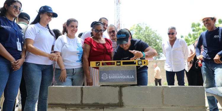 “El barrio 7 de Abril tendrá nuevo colegio, con una inversión de $20.000 millones de la platica de los barranquilleros”: alcalde Char