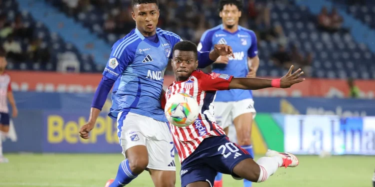 Junior busca romper racha negativa de ocho años sin ganar a Millonarios en Bogotá