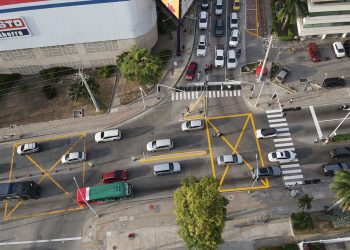 Continúa laboratorio vial en sector de Villa Santos y Buenavista
