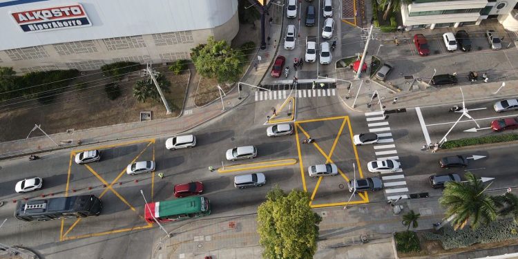 Continúa laboratorio vial en sector de Villa Santos y Buenavista