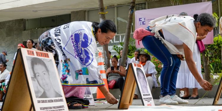 Familiares de desaparecidos en Atlántico exigen justicia y resultados a la Fiscalía y la UBPD