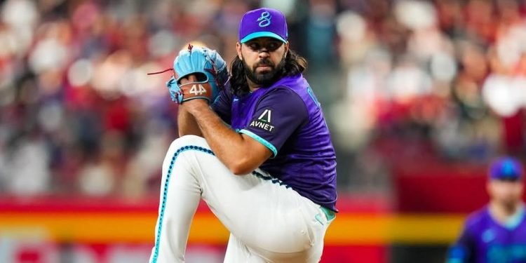 Nabil Crismatt brilla en la MLB: Primera victoria con los Diamondbacks