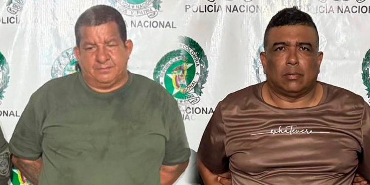 Capturan a alias ‘Rodrigo’ y ‘Travolta’, presuntos integrantes de ‘Los Pepes’
