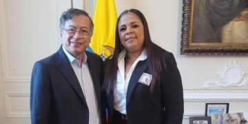 Presidente Petro ratifica a Ingris Padilla como Gobernadora (e) del Magdalena